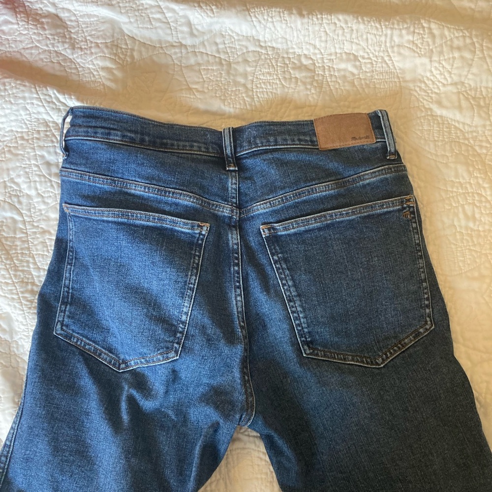 Madewell Stovepipe Jeans-SHIPS FREE. - Picture 5 of 5